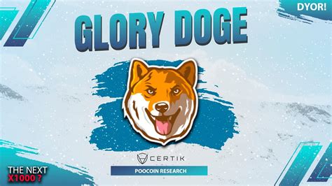 Glory Doge Price